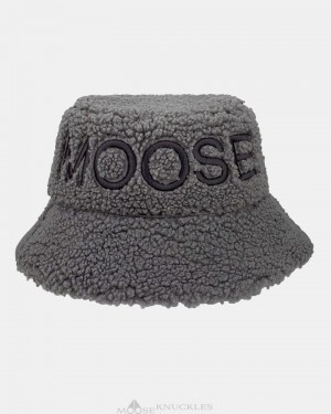 Moose Knuckles Cobble Bucket Hat Hut Herren Forest Hill | 67139NGPB