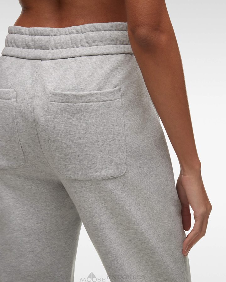 Moose Knuckles Brooklyn Jogger Hosen Damen Grau | 58490QKIE