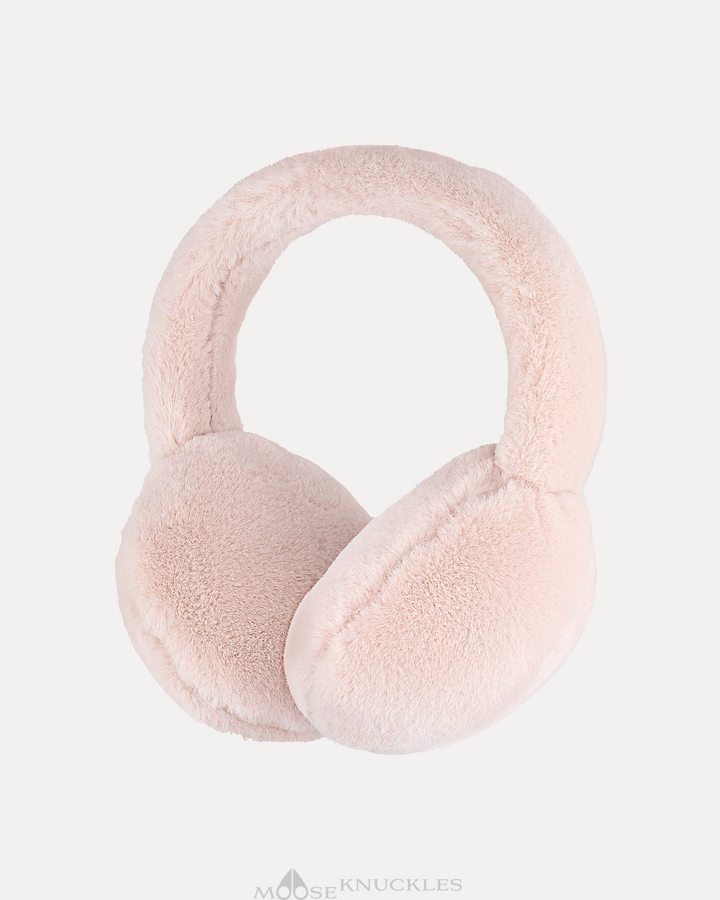 Moose Knuckles Bunny Ear Muff Hüte Damen Rosa | 07143DPZO