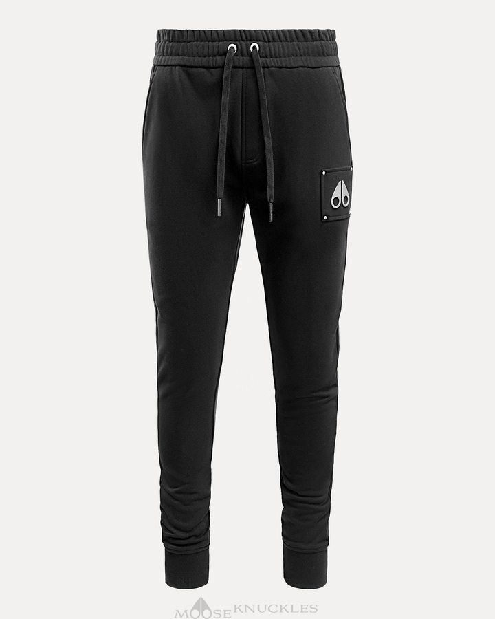 Moose Knuckles Hartsfield Jogger Hosen Herren Schwarz | 84137FJHO