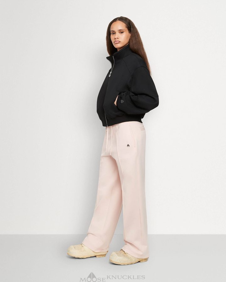 Moose Knuckles Lafayette Pant Hosen Damen Rosa | 60852GCFJ