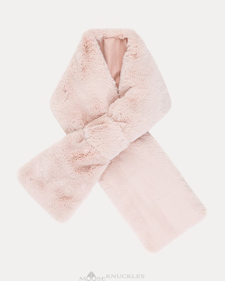 Moose Knuckles Sackett Scarf Schals Damen Rosa | 61297JPTM